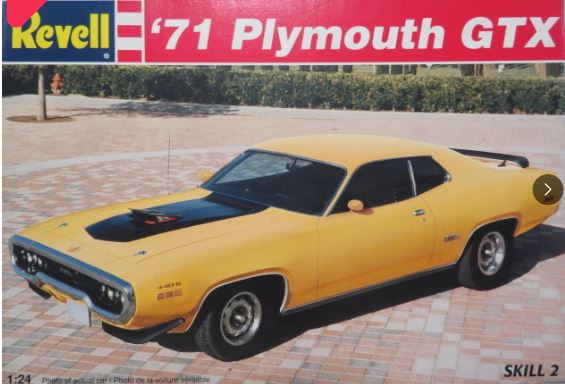 Revell 7608 - 1971 Plymouth GTX